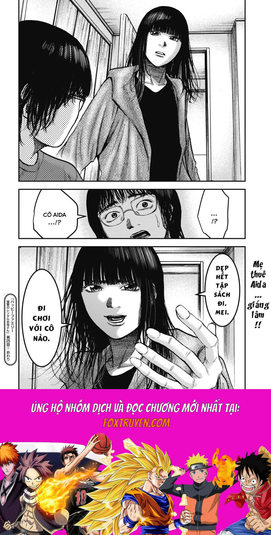 Gia Đình Vui Vẻ - Mẹ Thuê Báo Oán Chap 251 - Next Chap 252