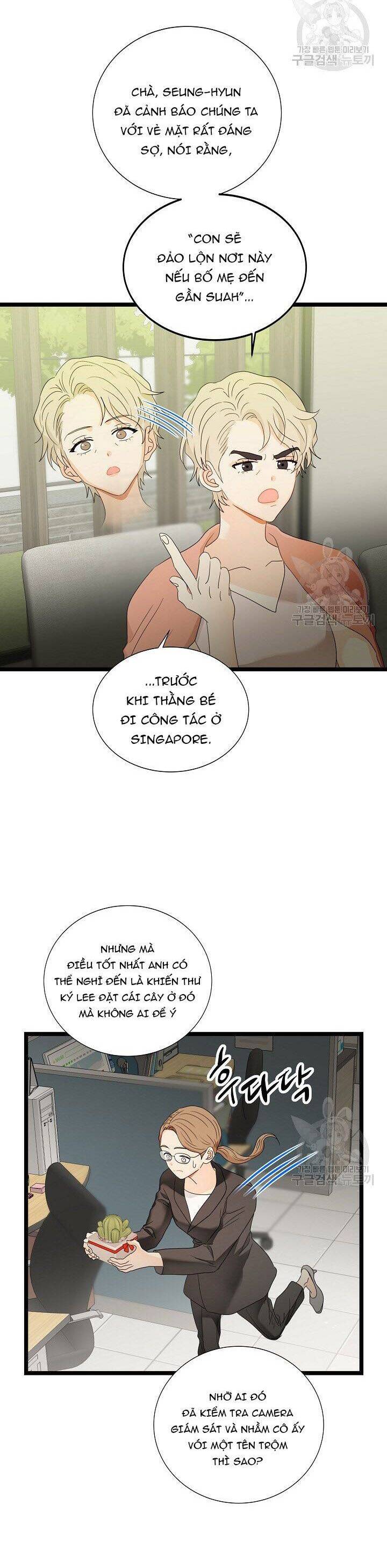 Giả Mạo Theo Phong Cách Chap 105 - Next Chap 106