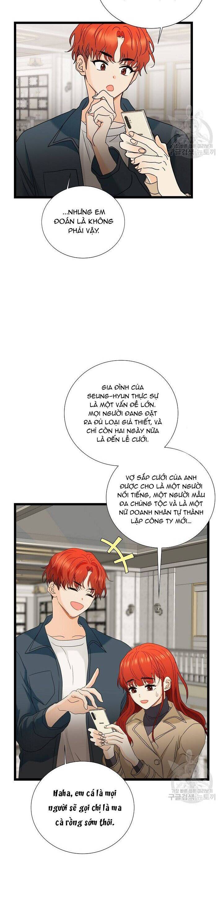 Giả Mạo Theo Phong Cách Chap 106 - Next Chap 107