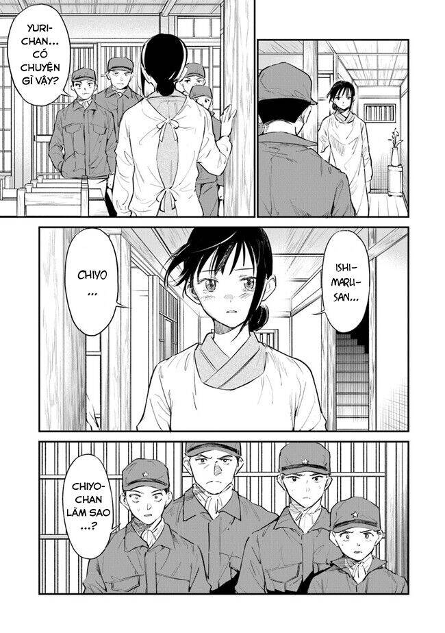 Giá Như Có Thể Gặp Lại Anh Trên Ngọn Đồi Trải Đầy Hoa Nở Ấy Chap 8 - Next Chap 9
