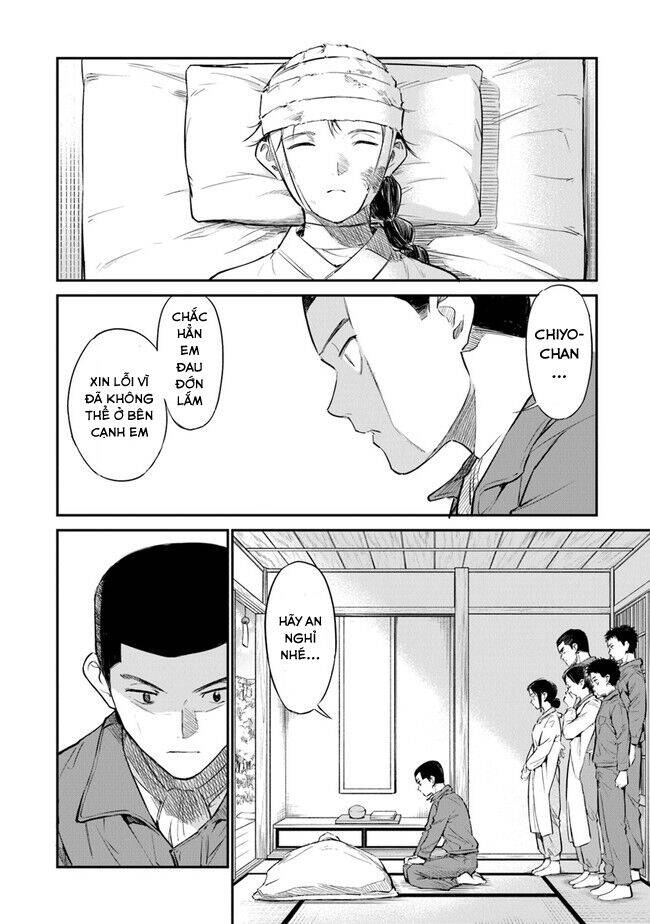 Giá Như Có Thể Gặp Lại Anh Trên Ngọn Đồi Trải Đầy Hoa Nở Ấy Chap 8 - Next Chap 9