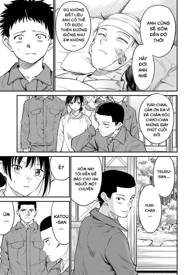 Giá Như Có Thể Gặp Lại Anh Trên Ngọn Đồi Trải Đầy Hoa Nở Ấy Chap 8 - Next Chap 9