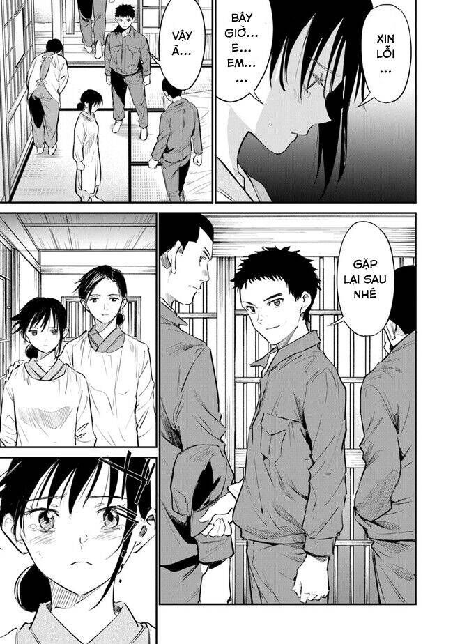 Giá Như Có Thể Gặp Lại Anh Trên Ngọn Đồi Trải Đầy Hoa Nở Ấy Chap 8 - Next Chap 9