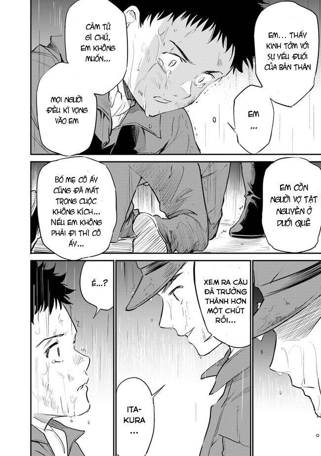 Giá Như Có Thể Gặp Lại Anh Trên Ngọn Đồi Trải Đầy Hoa Nở Ấy Chap 8 - Next Chap 9