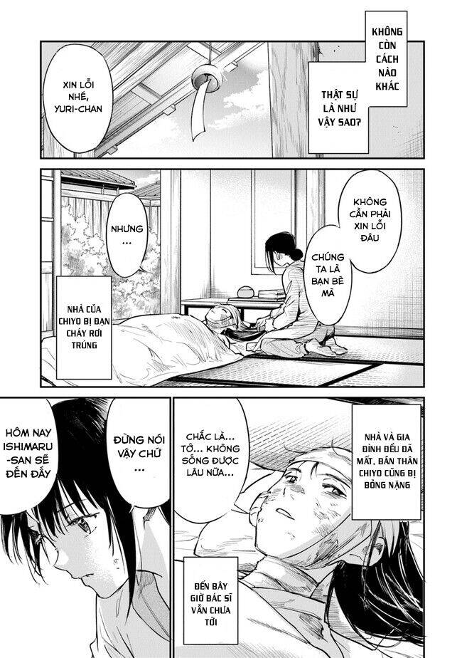 Giá Như Có Thể Gặp Lại Anh Trên Ngọn Đồi Trải Đầy Hoa Nở Ấy Chap 8 - Next Chap 9