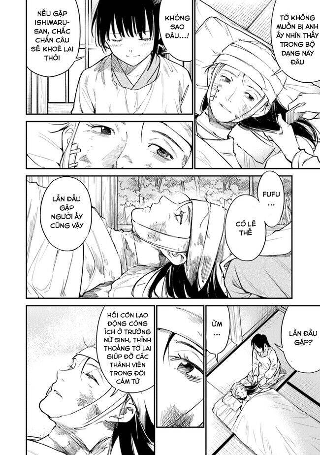 Giá Như Có Thể Gặp Lại Anh Trên Ngọn Đồi Trải Đầy Hoa Nở Ấy Chap 8 - Next Chap 9