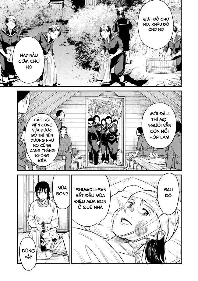 Giá Như Có Thể Gặp Lại Anh Trên Ngọn Đồi Trải Đầy Hoa Nở Ấy Chap 8 - Next Chap 9