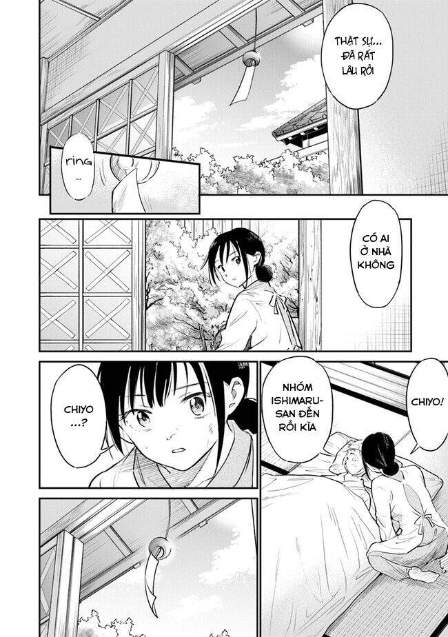 Giá Như Có Thể Gặp Lại Anh Trên Ngọn Đồi Trải Đầy Hoa Nở Ấy Chap 8 - Next Chap 9