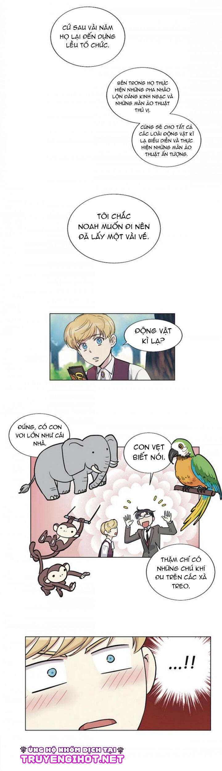 Gia Sư Của Công Tước Chap 17 - Next Chap 18