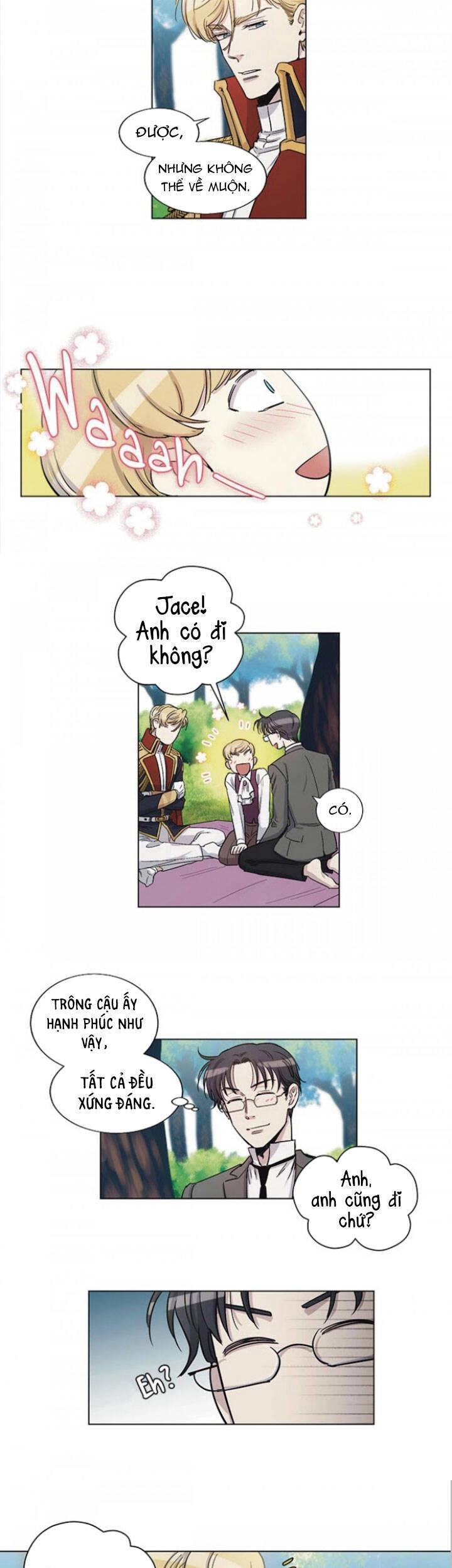 Gia Sư Của Công Tước Chap 17 - Next Chap 18