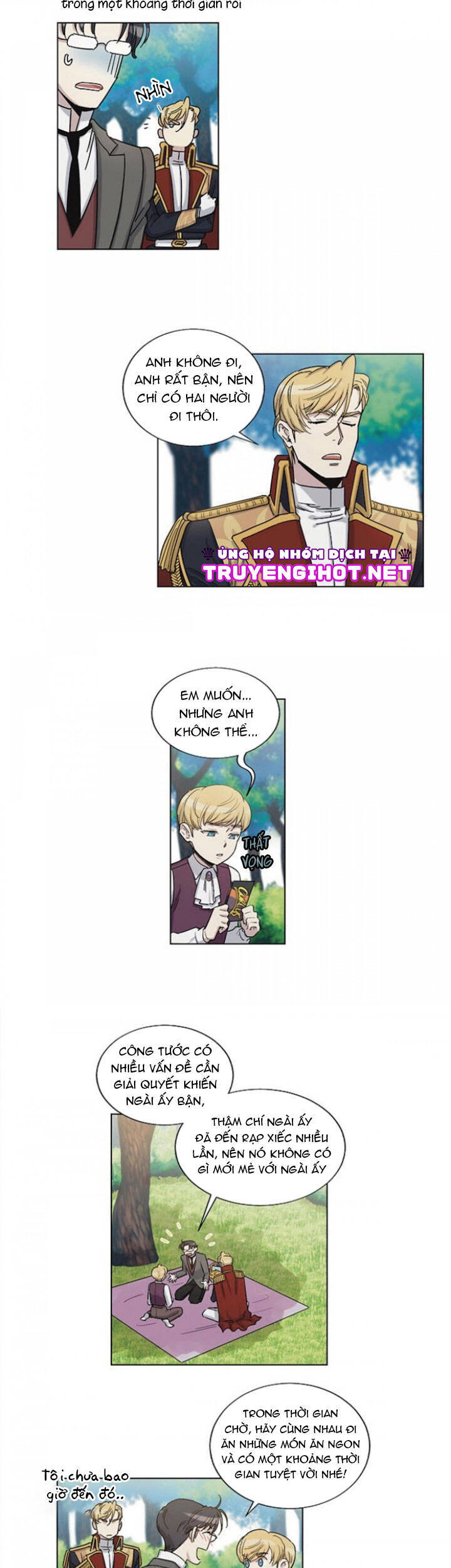 Gia Sư Của Công Tước Chap 17 - Next Chap 18