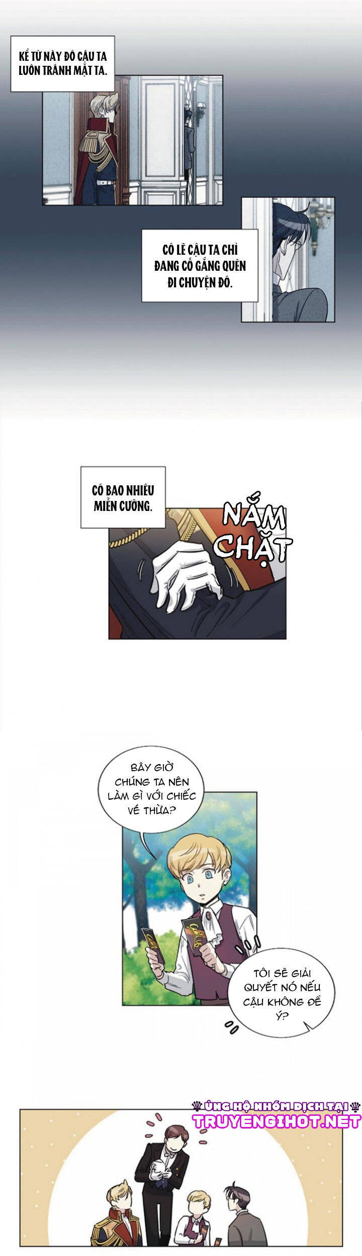 Gia Sư Của Công Tước Chap 17 - Next Chap 18