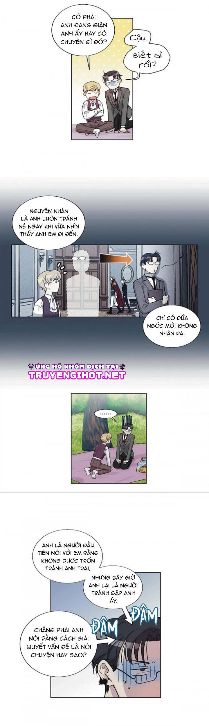 Gia Sư Của Công Tước Chap 17 - Next Chap 18