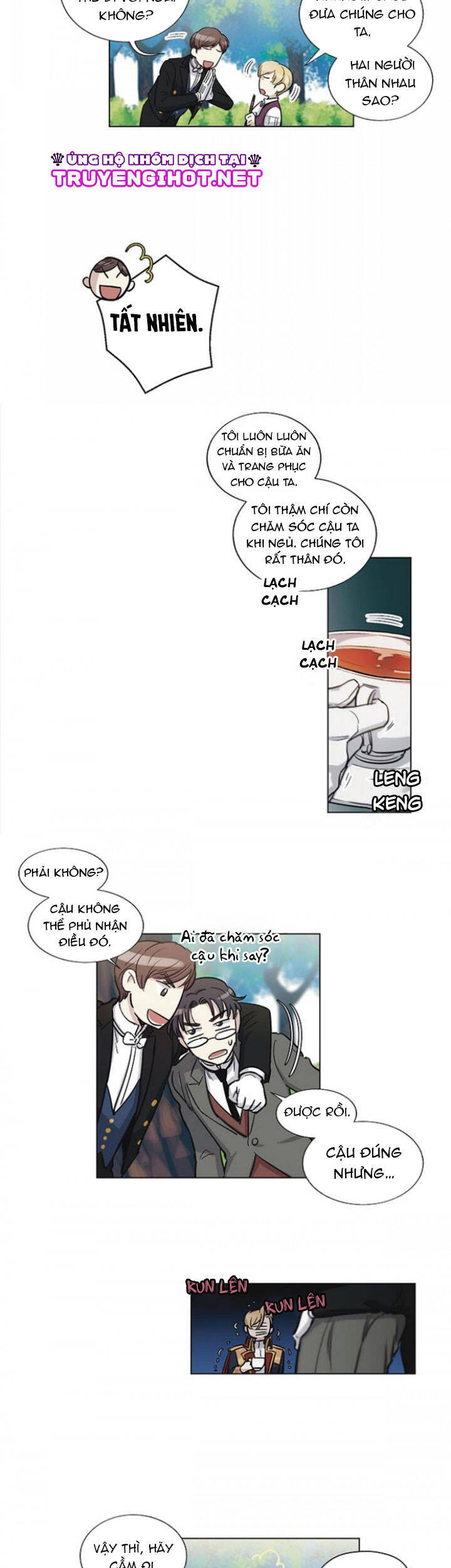 Gia Sư Của Công Tước Chap 17 - Next Chap 18