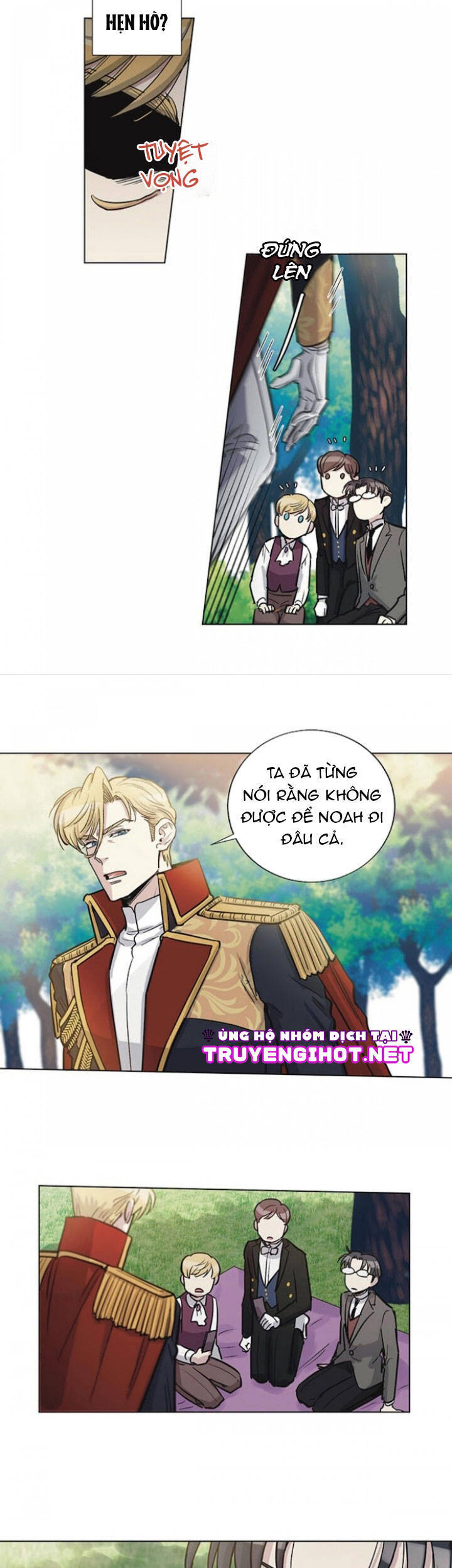 Gia Sư Của Công Tước Chap 17 - Next Chap 18