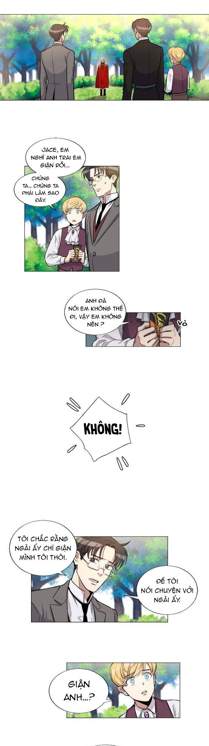 Gia Sư Của Công Tước Chap 18 - Next Chap 19