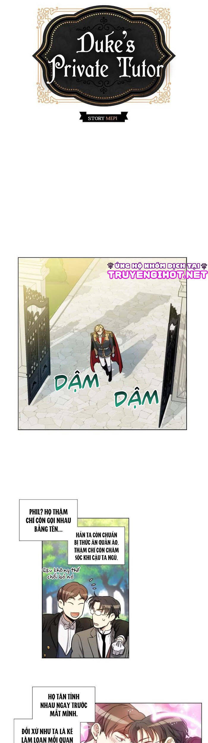 Gia Sư Của Công Tước Chap 18 - Next Chap 19