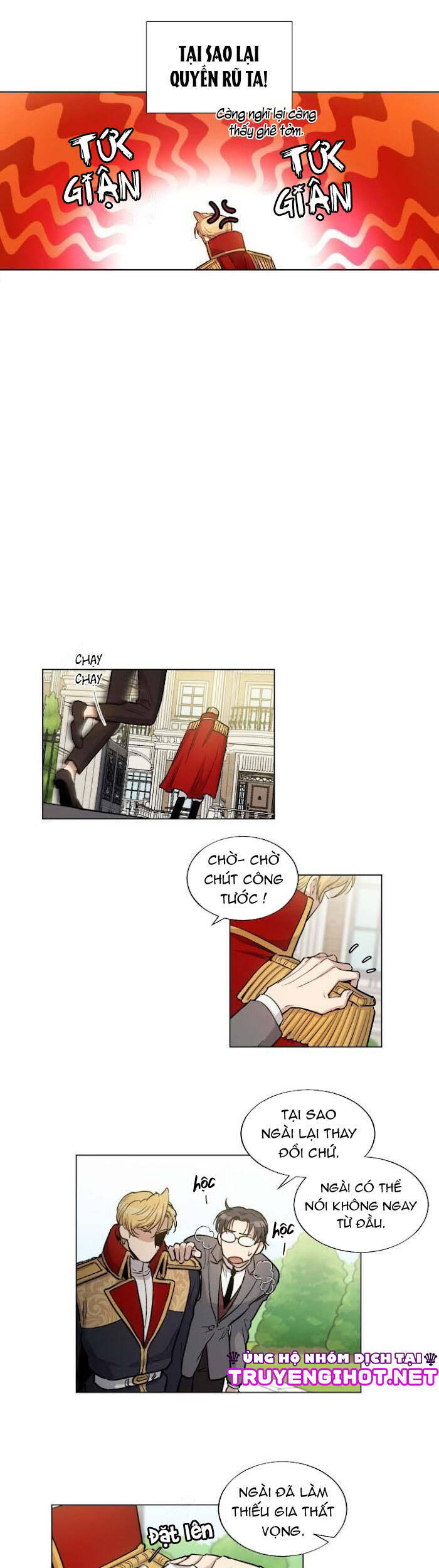 Gia Sư Của Công Tước Chap 18 - Next Chap 19