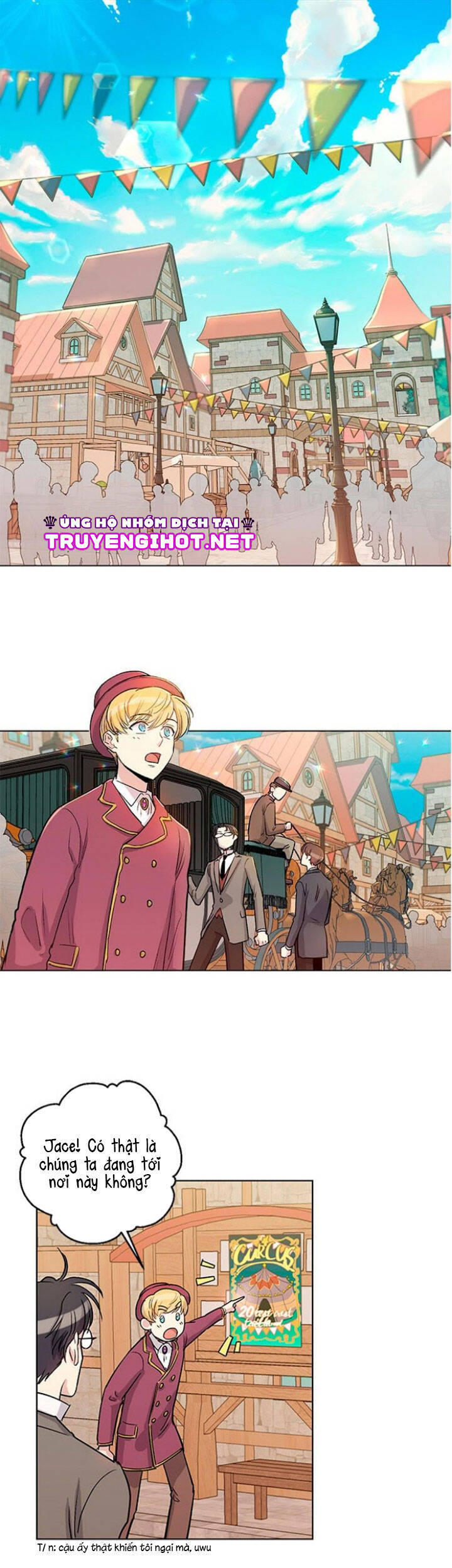 Gia Sư Của Công Tước Chap 20 - Next Chap 21
