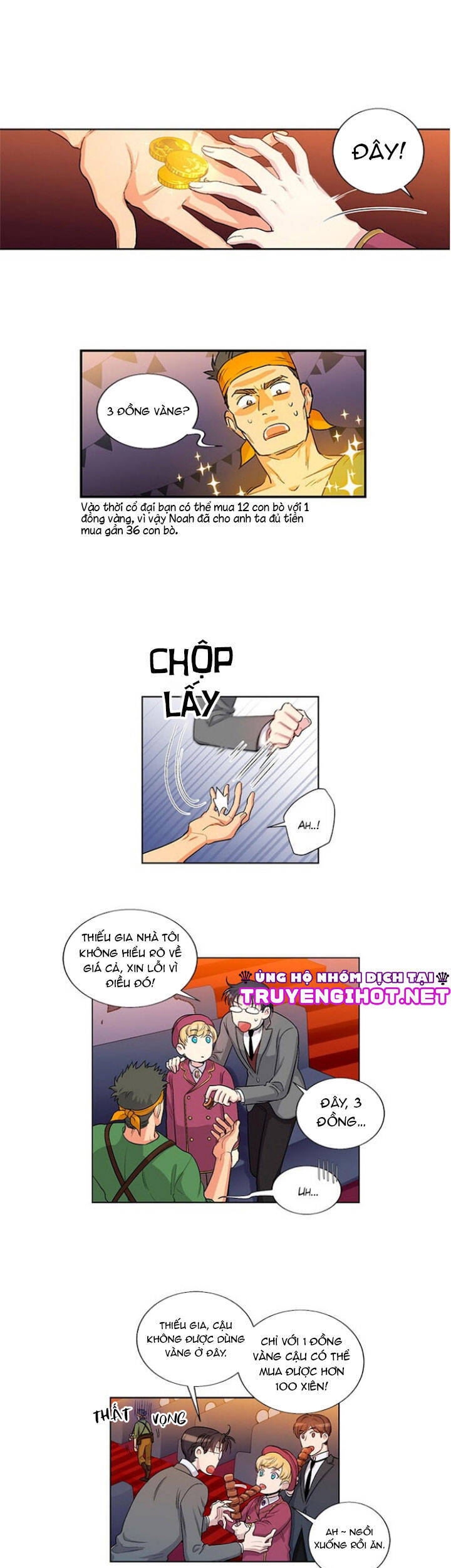 Gia Sư Của Công Tước Chap 20 - Next Chap 21