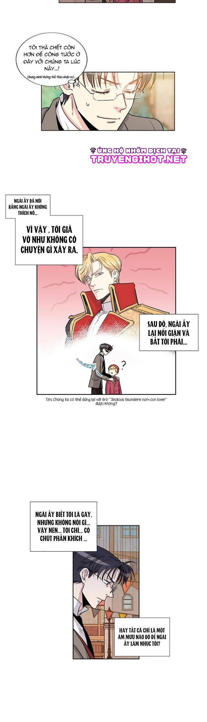 Gia Sư Của Công Tước Chap 20 - Next Chap 21