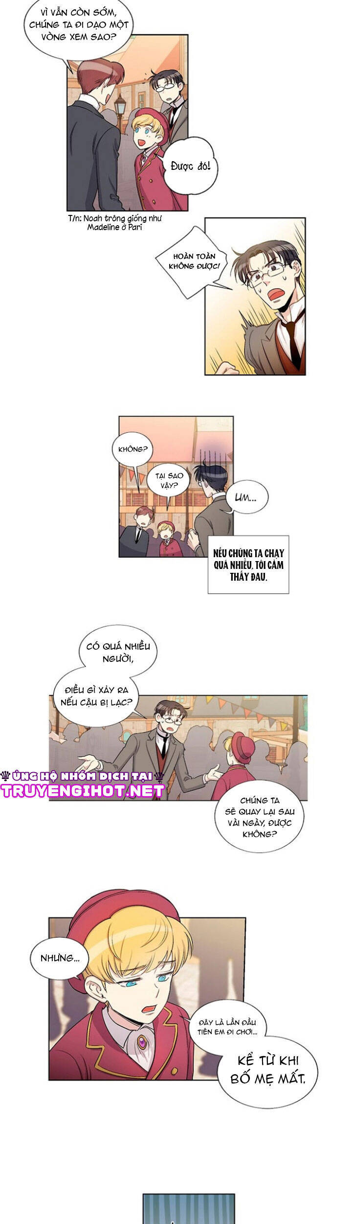 Gia Sư Của Công Tước Chap 20 - Next Chap 21
