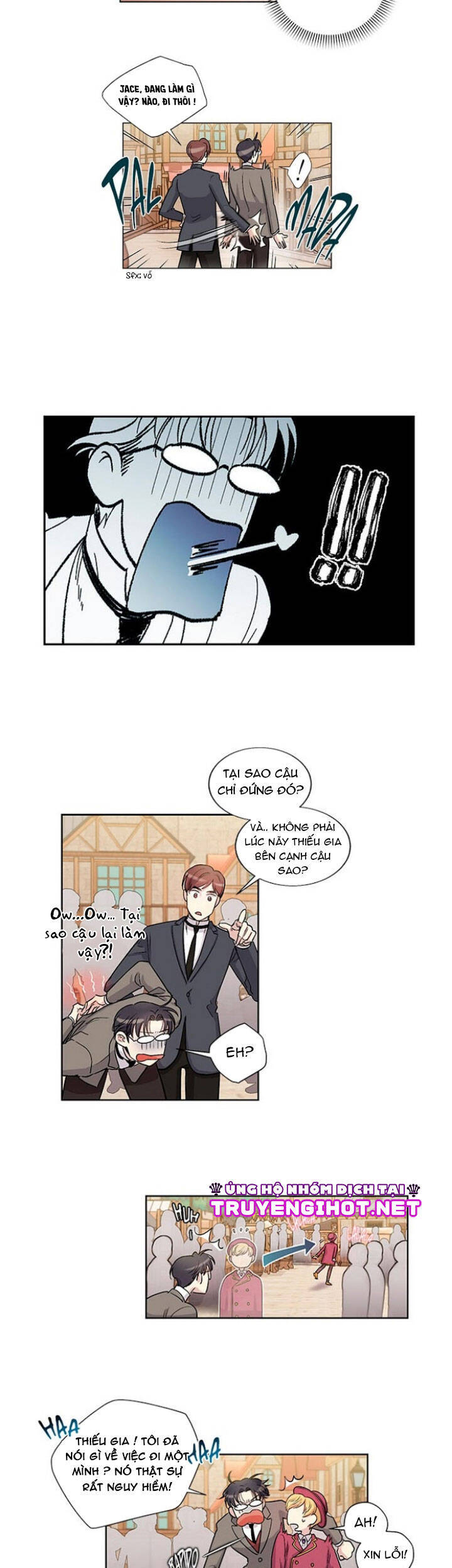 Gia Sư Của Công Tước Chap 20 - Next Chap 21