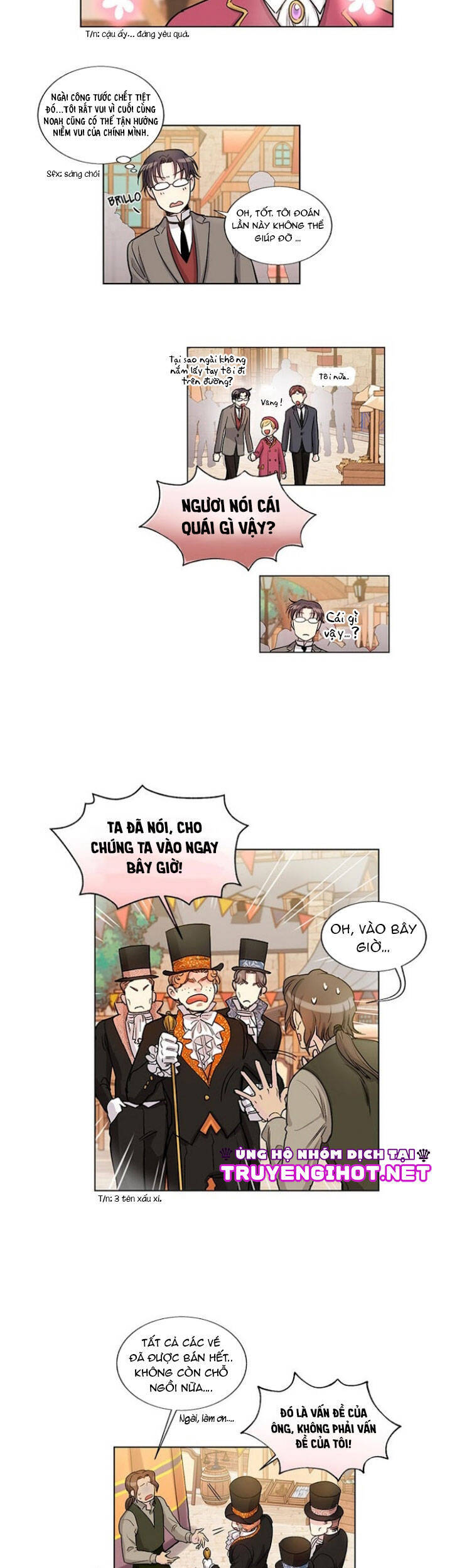 Gia Sư Của Công Tước Chap 20 - Next Chap 21