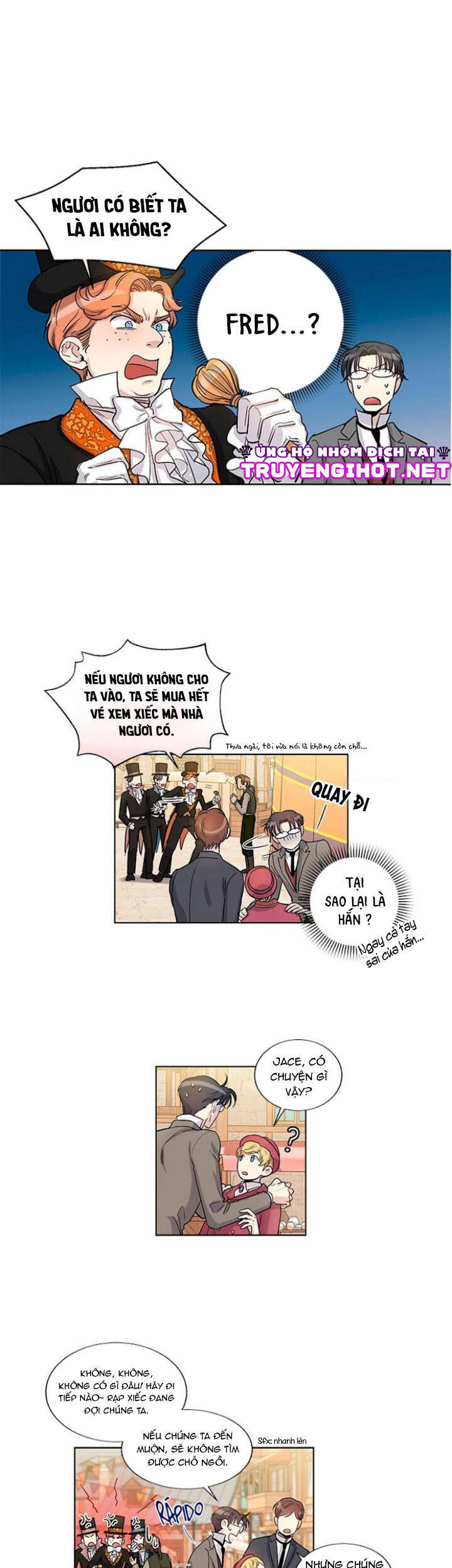 Gia Sư Của Công Tước Chap 20 - Next Chap 21