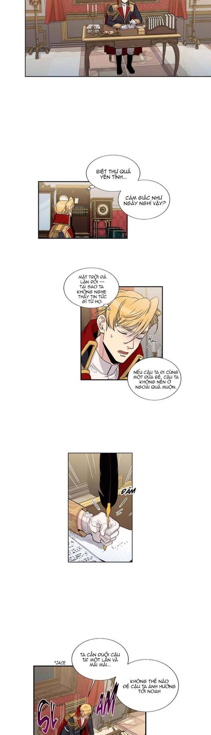 Gia Sư Của Công Tước Chap 22 - Next Chap 23
