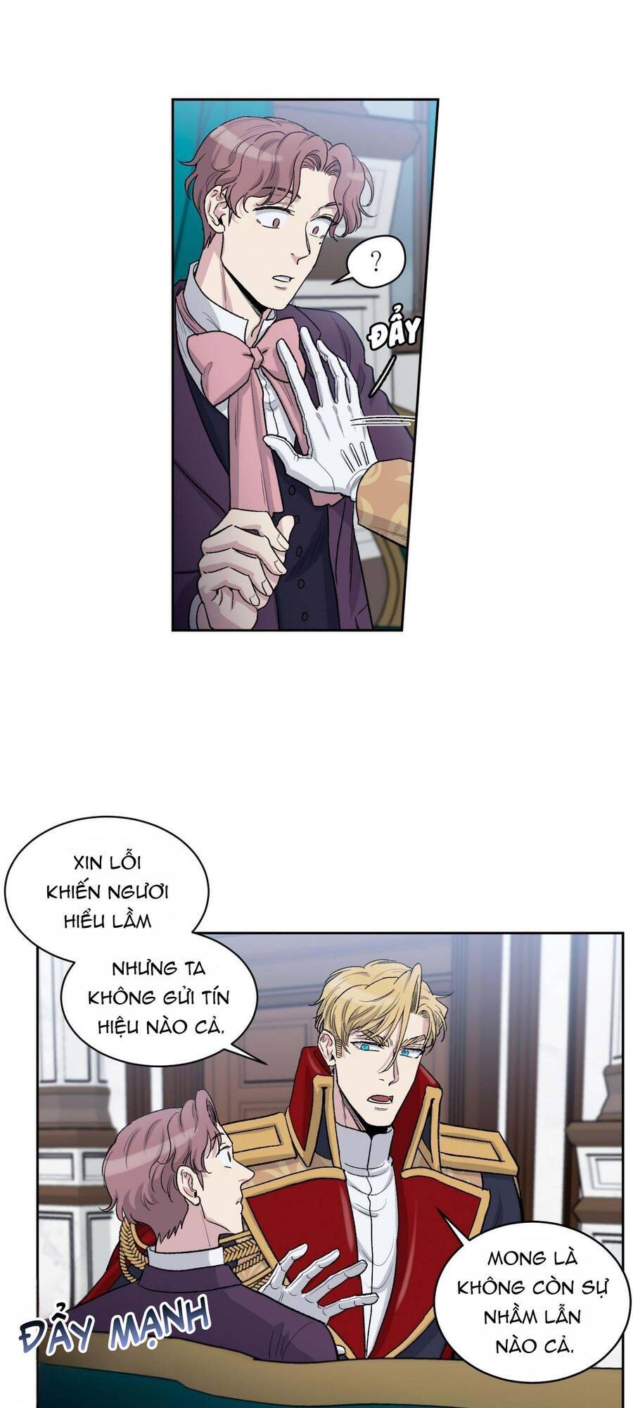 Gia Sư Của Công Tước Chap 83 - Next Chap 84