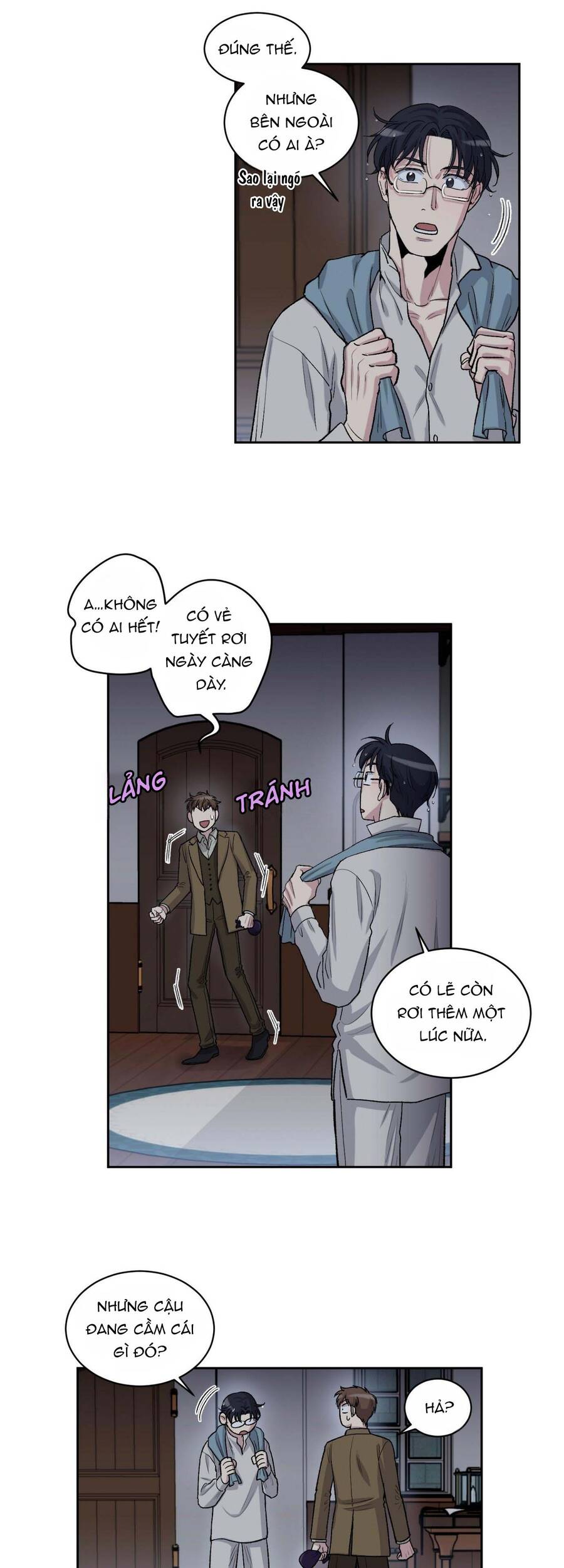 Gia Sư Của Công Tước Chap 86 - Next Chap 87