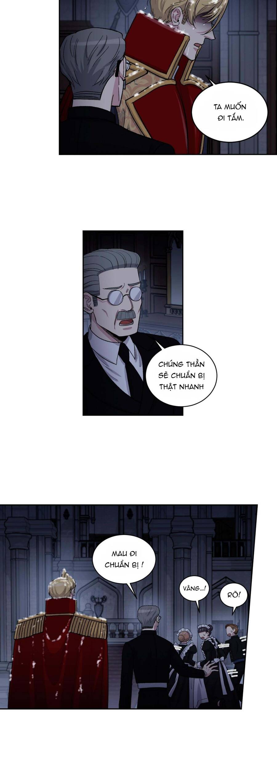 Gia Sư Của Công Tước Chap 86 - Next Chap 87