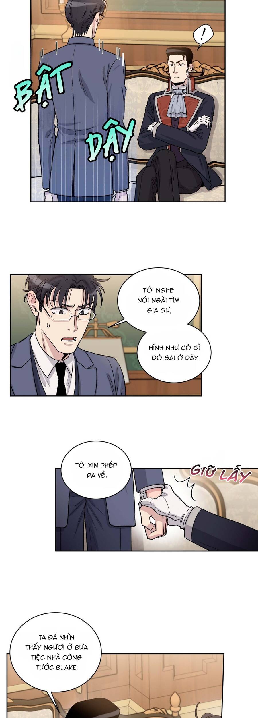 Gia Sư Của Công Tước Chap 87 - Next Chap 88