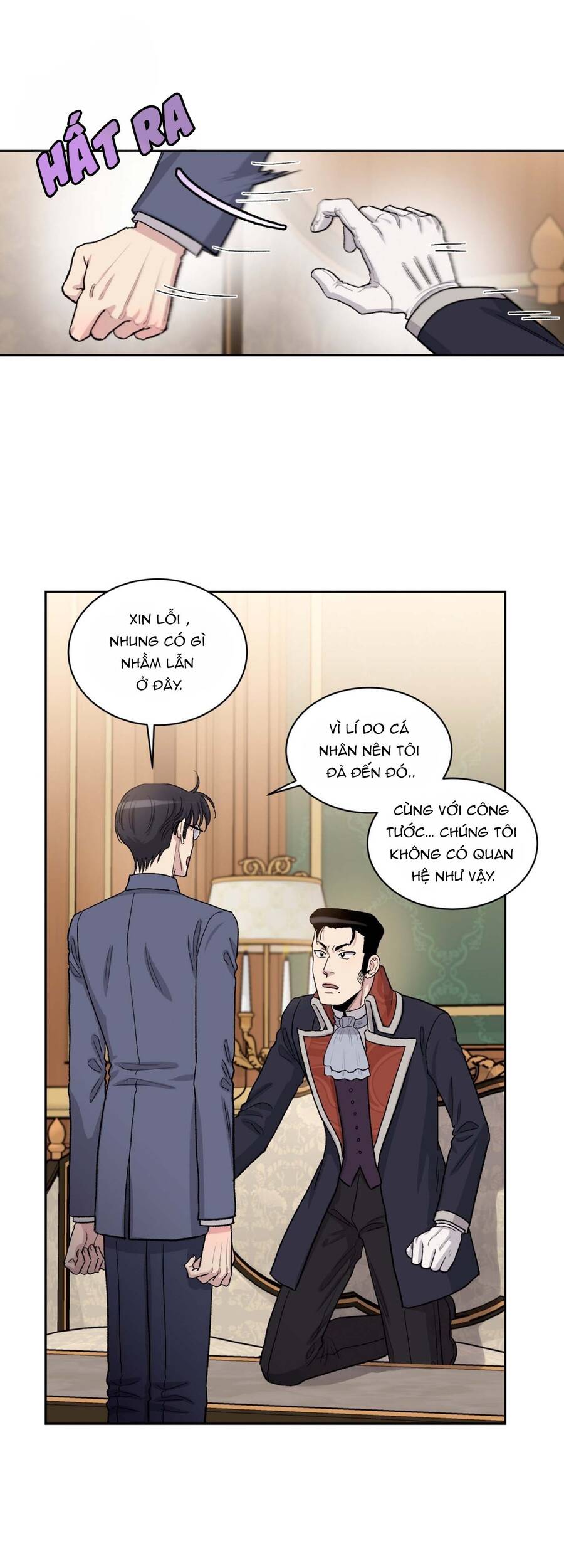Gia Sư Của Công Tước Chap 87 - Next Chap 88