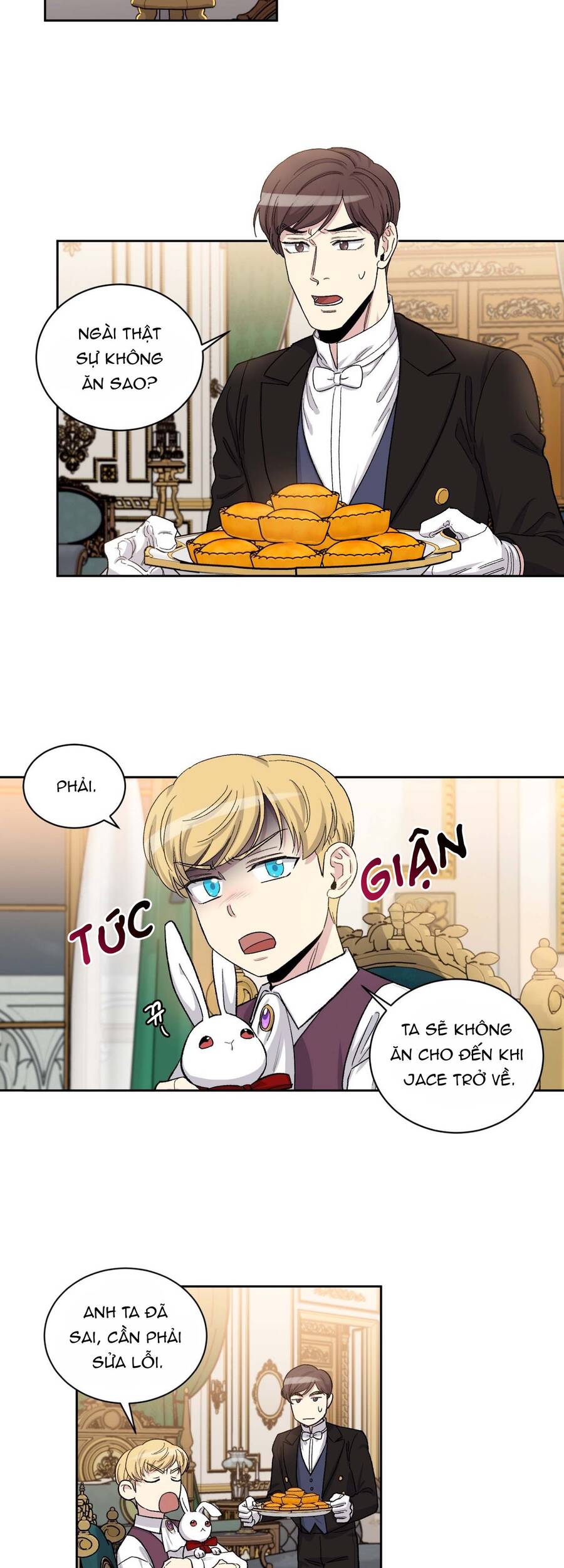 Gia Sư Của Công Tước Chap 88 - Next Chap 89