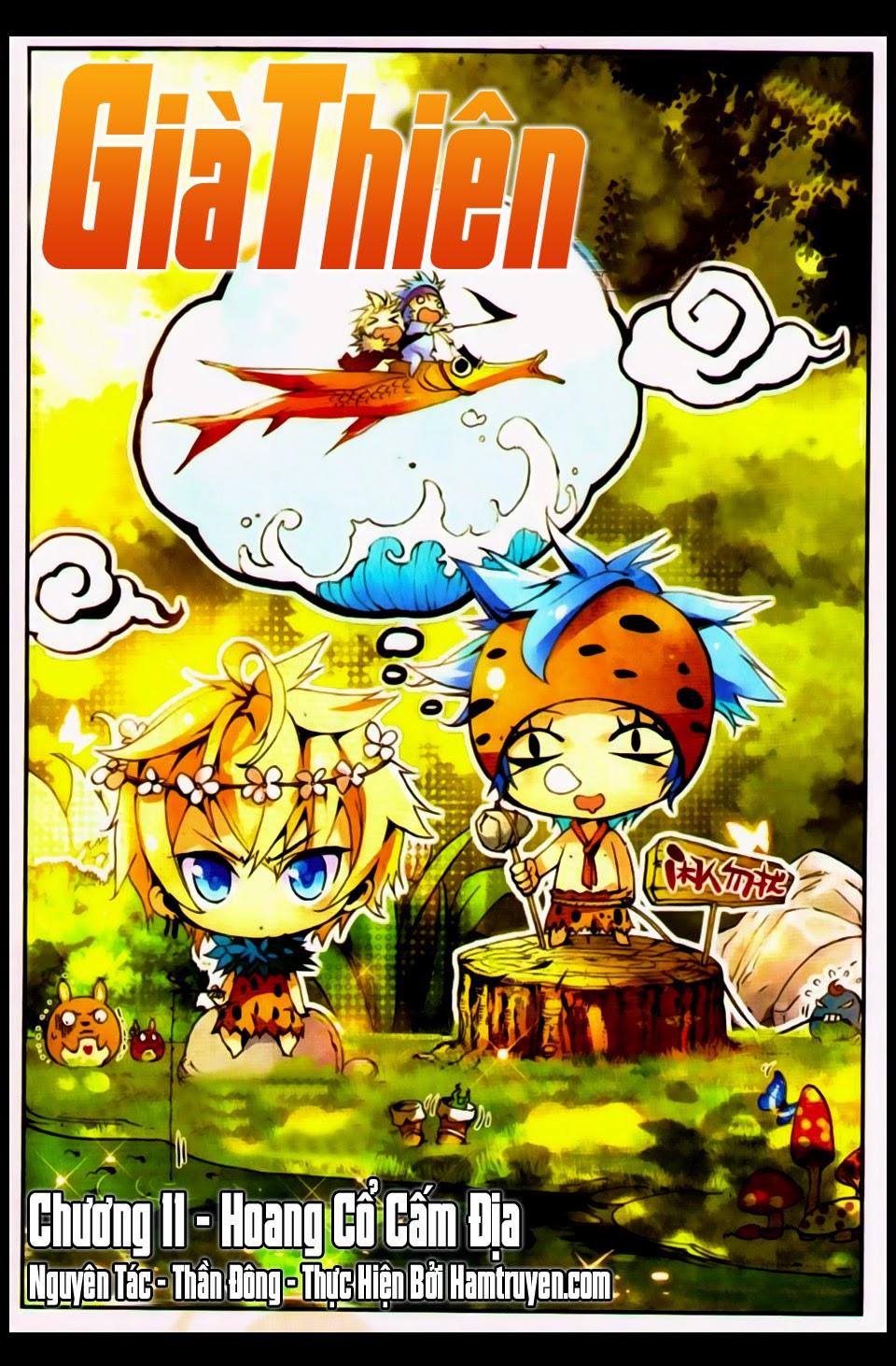 Già Thiên Chap 10 - Next Chap 11