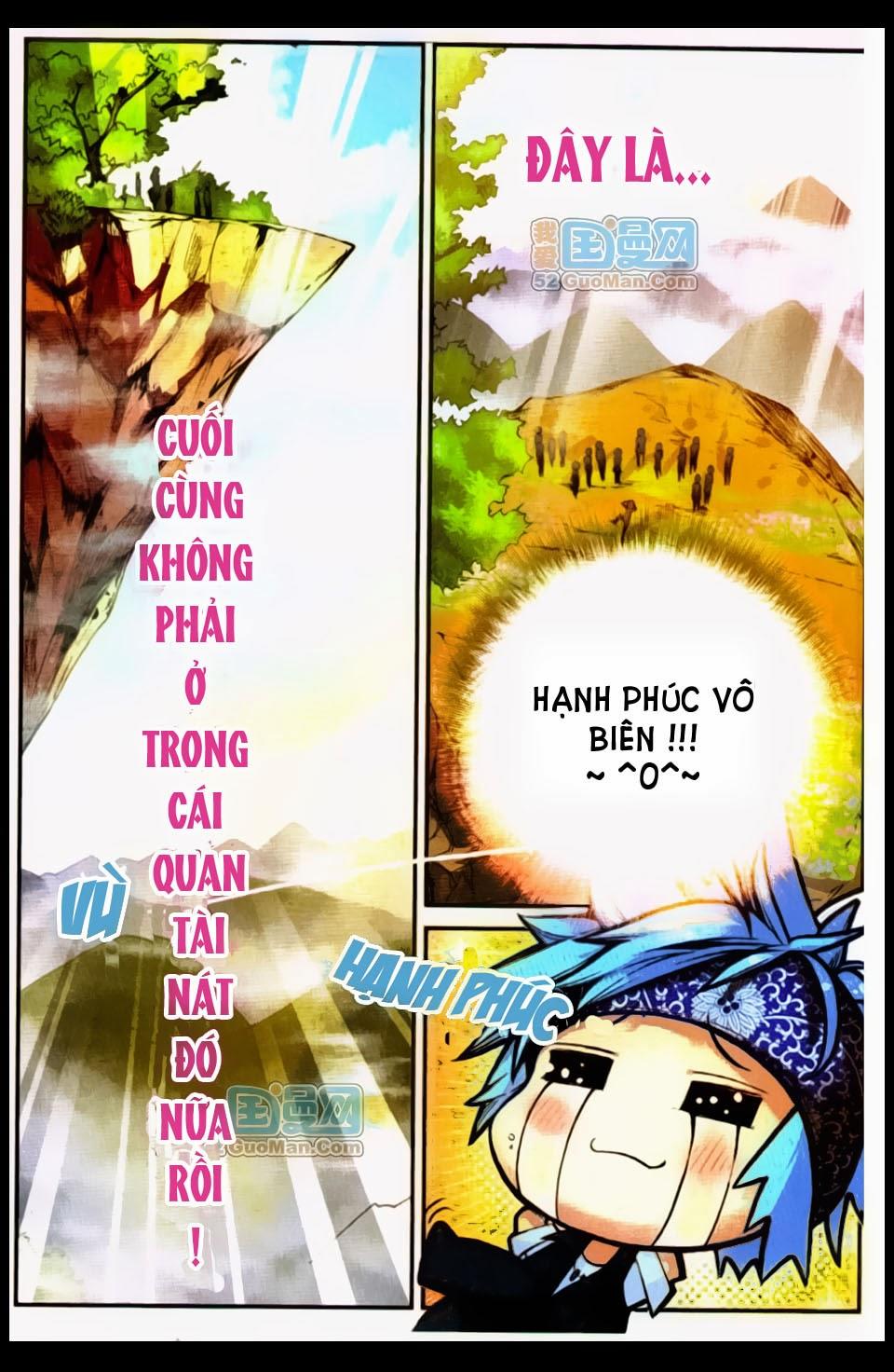 Già Thiên Chap 10 - Next Chap 11