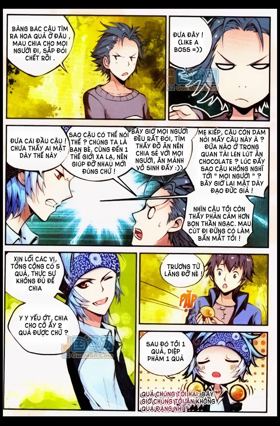Già Thiên Chap 10 - Next Chap 11