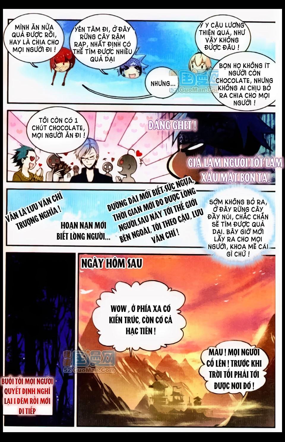 Già Thiên Chap 10 - Next Chap 11