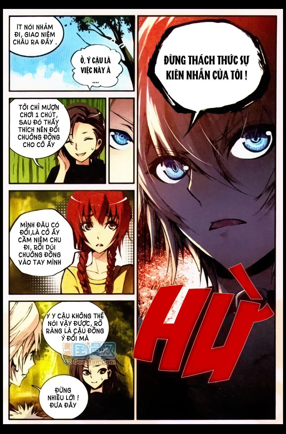 Già Thiên Chap 10 - Next Chap 11