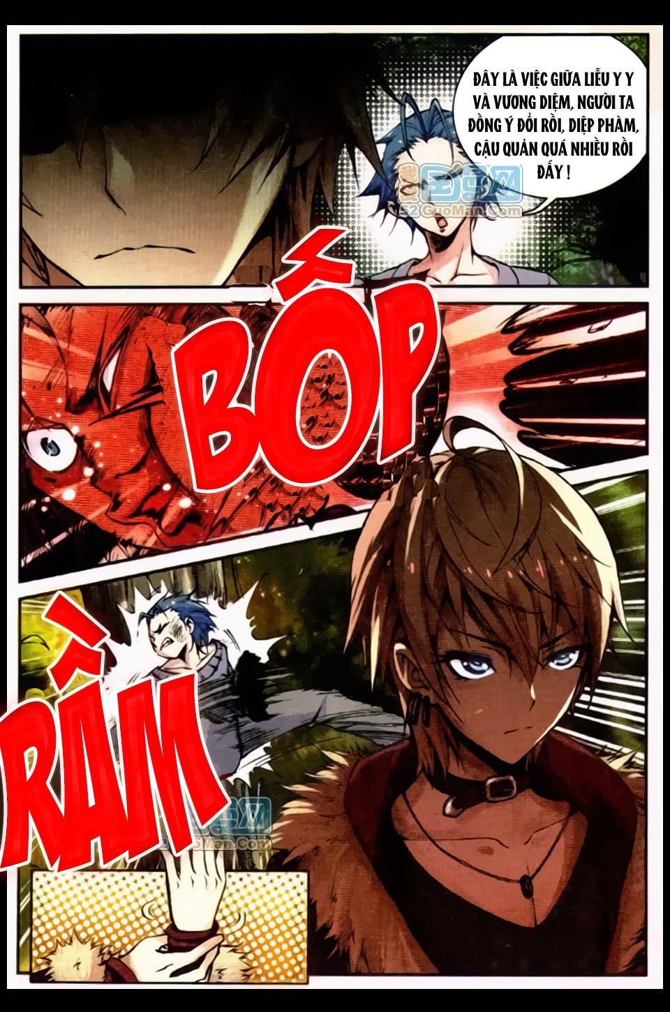 Già Thiên Chap 10 - Next Chap 11