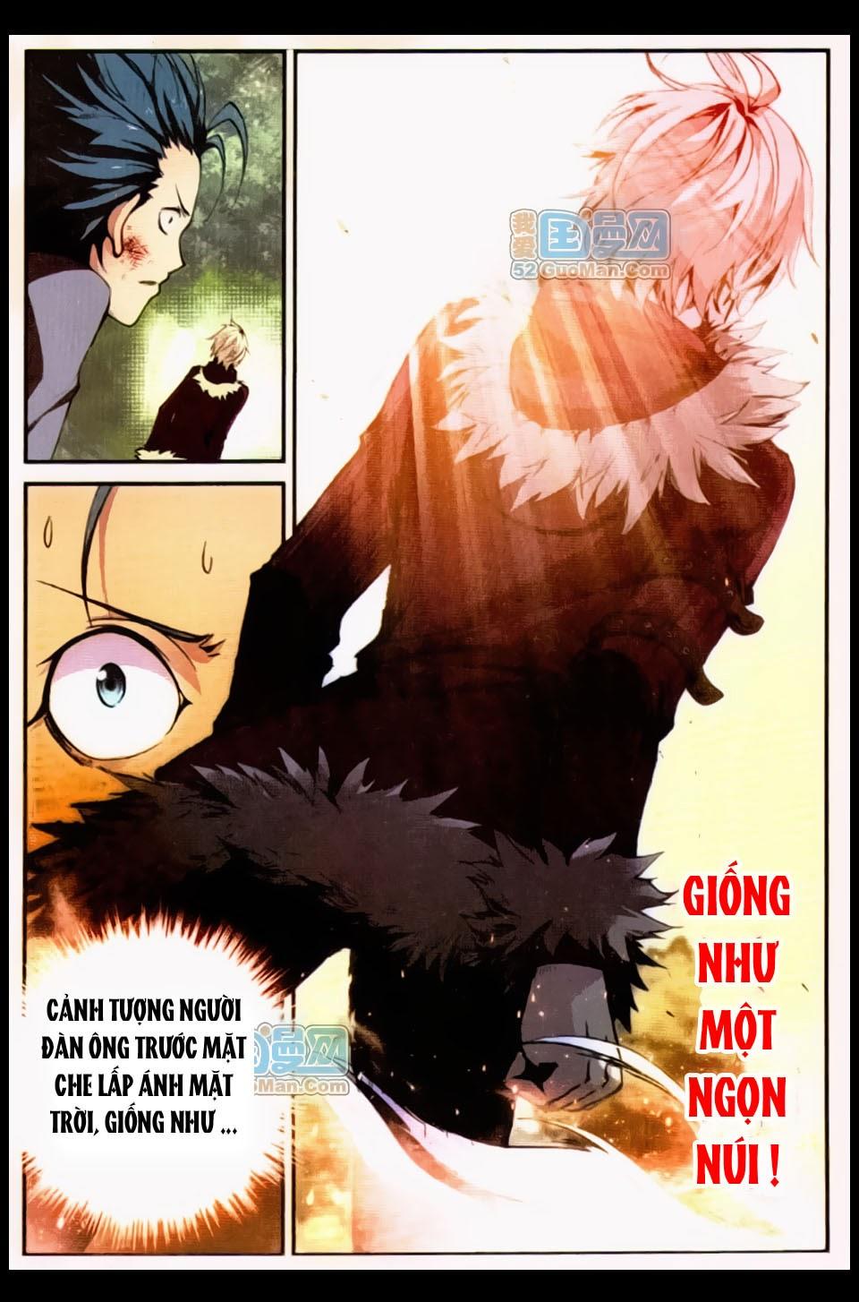 Già Thiên Chap 10 - Next Chap 11
