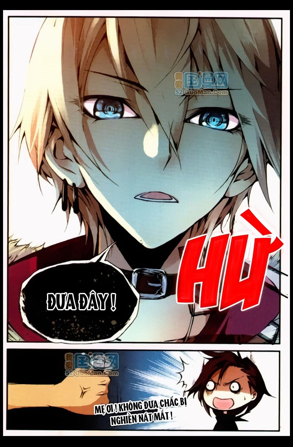 Già Thiên Chap 10 - Next Chap 11