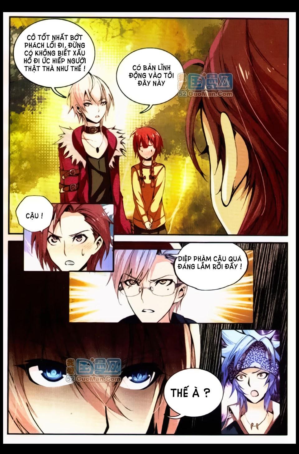Già Thiên Chap 10 - Next Chap 11