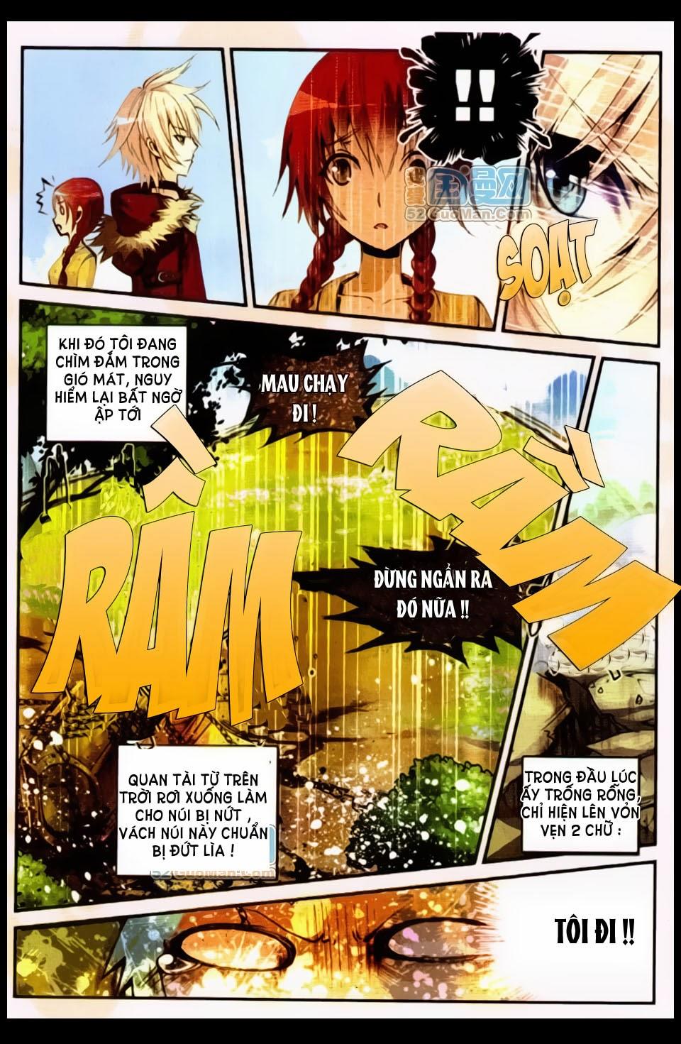 Già Thiên Chap 10 - Next Chap 11