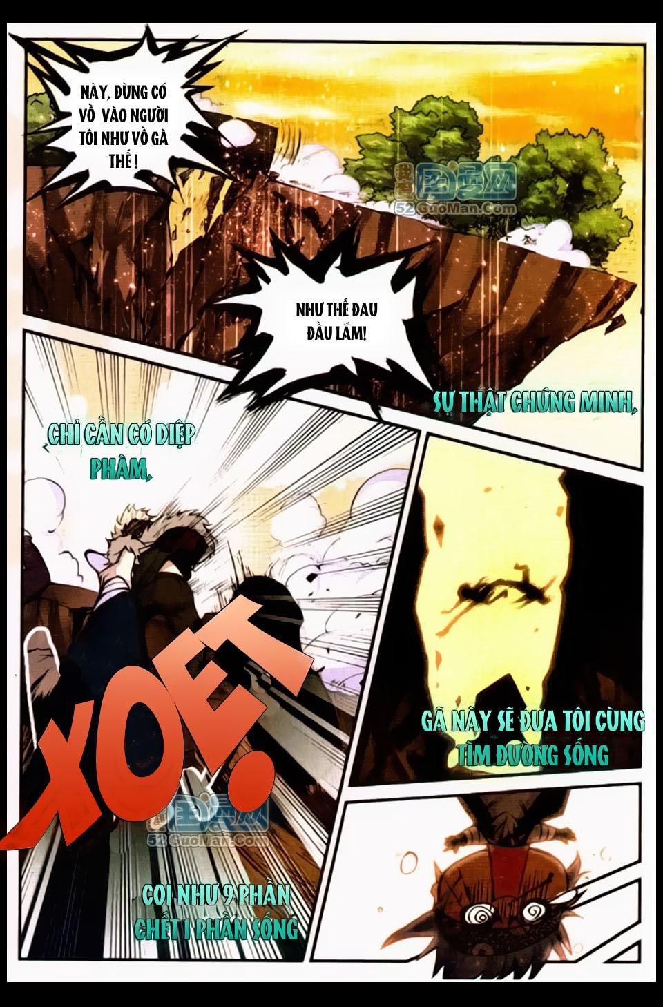 Già Thiên Chap 10 - Next Chap 11