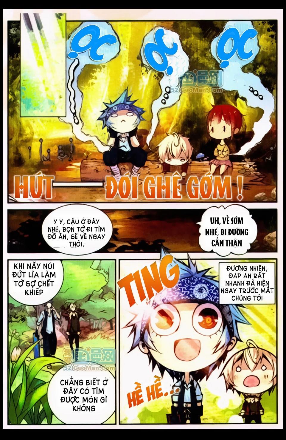 Già Thiên Chap 10 - Next Chap 11