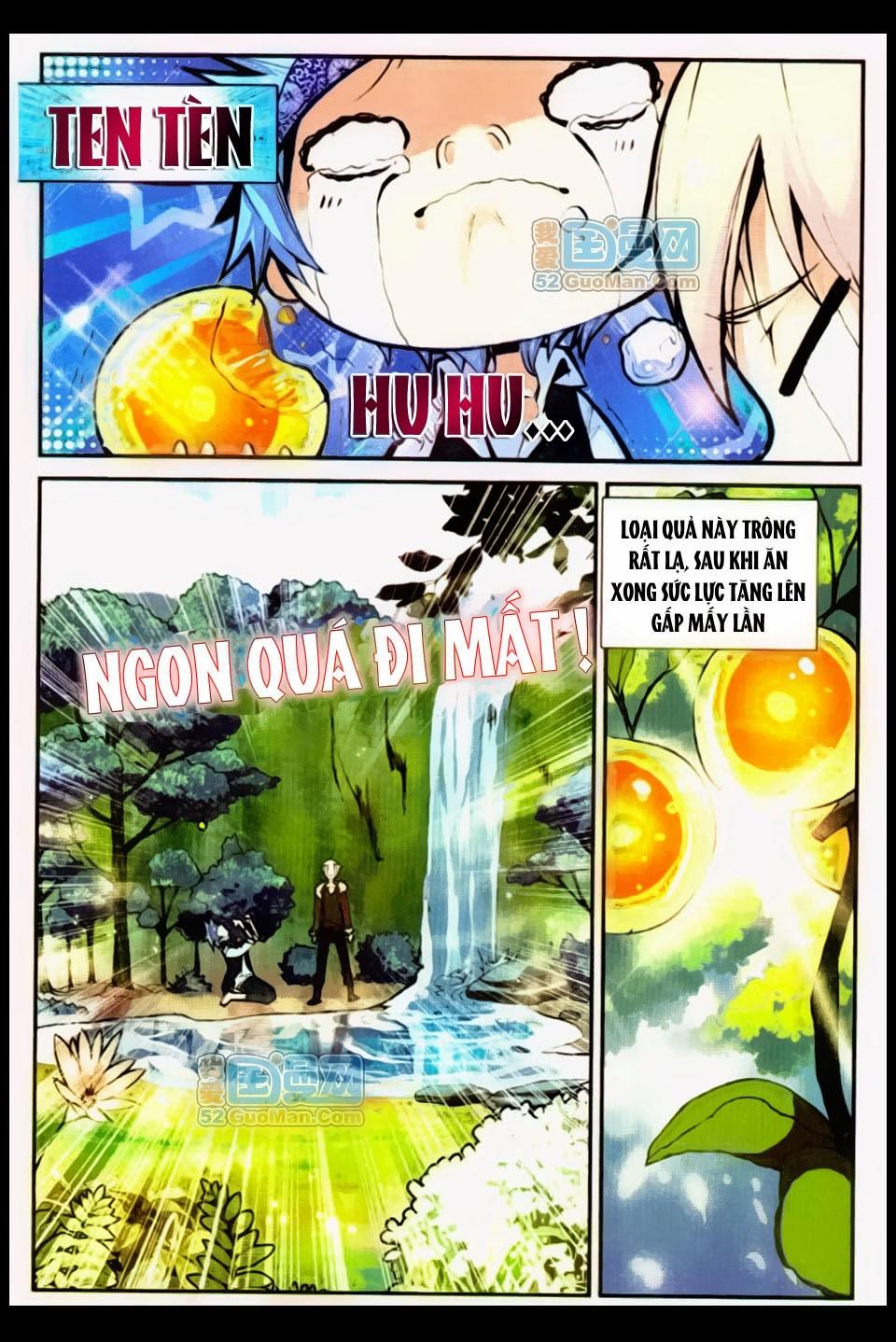 Già Thiên Chap 10 - Next Chap 11