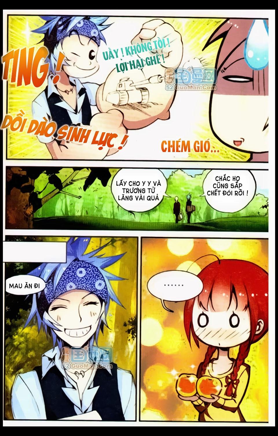 Già Thiên Chap 10 - Next Chap 11